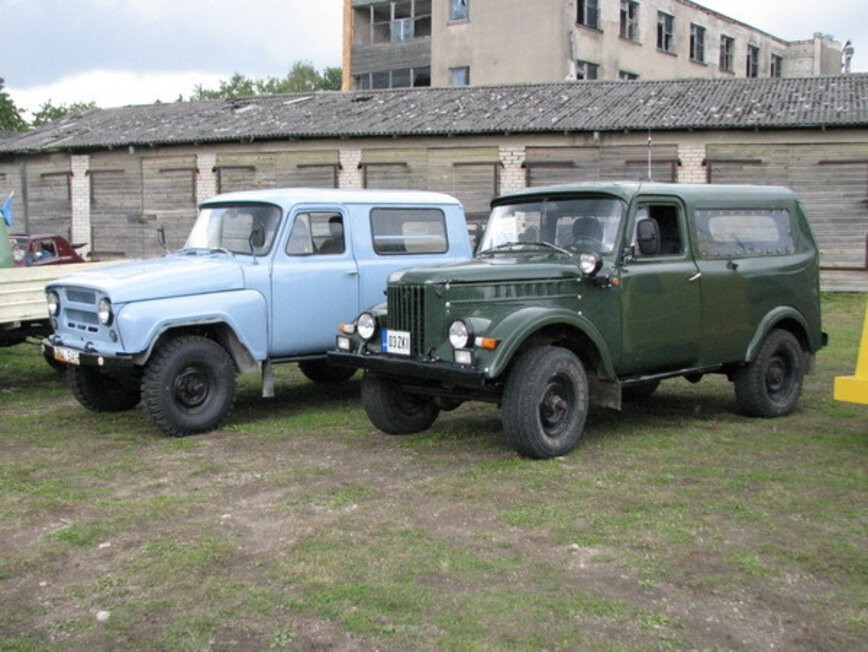 Р“РђР— 69 UAZ