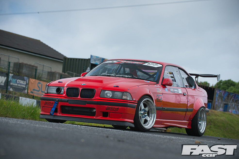 BMW 3 e36 Drift