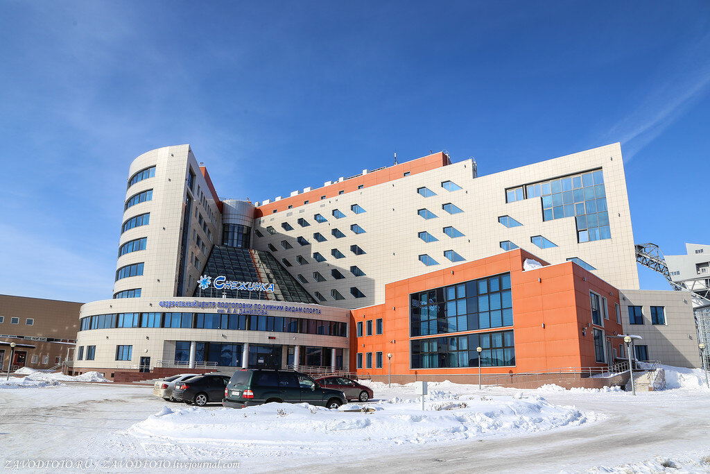 Снежинка гостиница чайковский