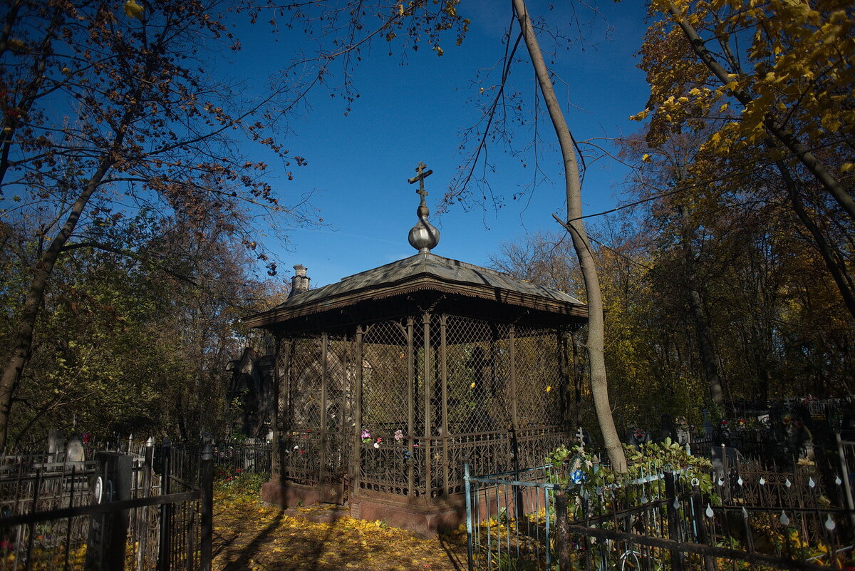 Кладбище казани фото