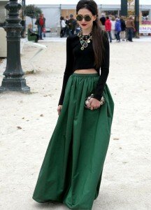 С чем носить зеленую юбку – 66 фото | Лукастик