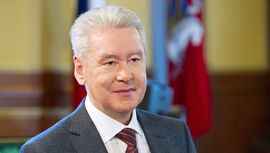 Мэр Москвы Сергей Собянин