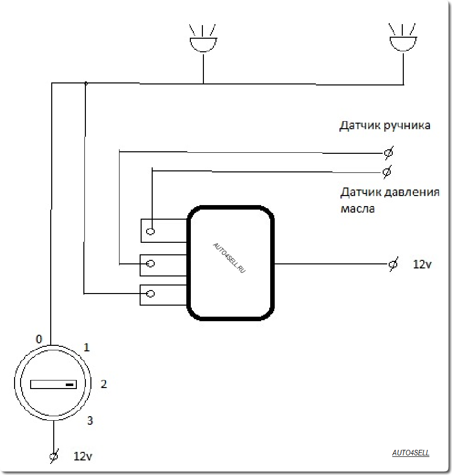 Как самому сделать дневные ходовые огни (ДХО). Схема | Auto4sell | Дзен