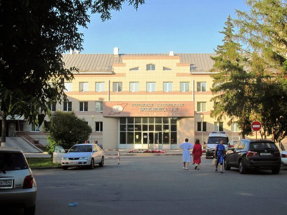 Городская клиническая больница № 1, больница для взрослых, ул. Залесского, 6, ко