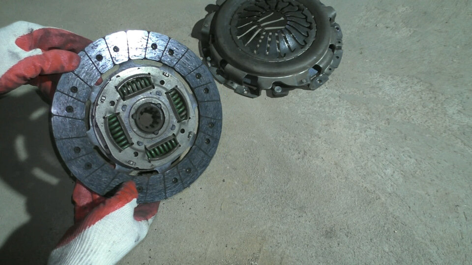 Ведомый почти новый, но… печаль, короче.