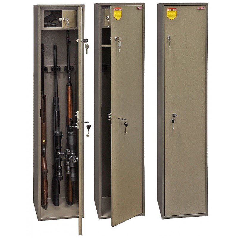 Размеры сейфа для охотничьего ружья