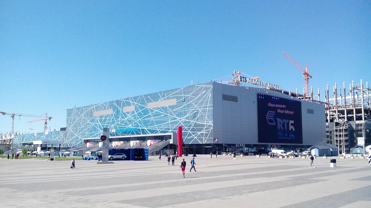 Втб арена ледовый дворец фото