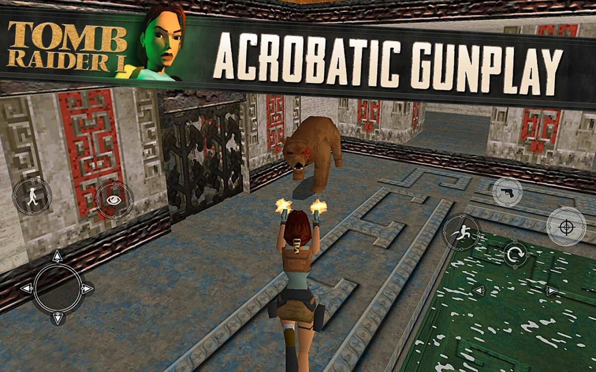 Tomb Raider I  андроид версия