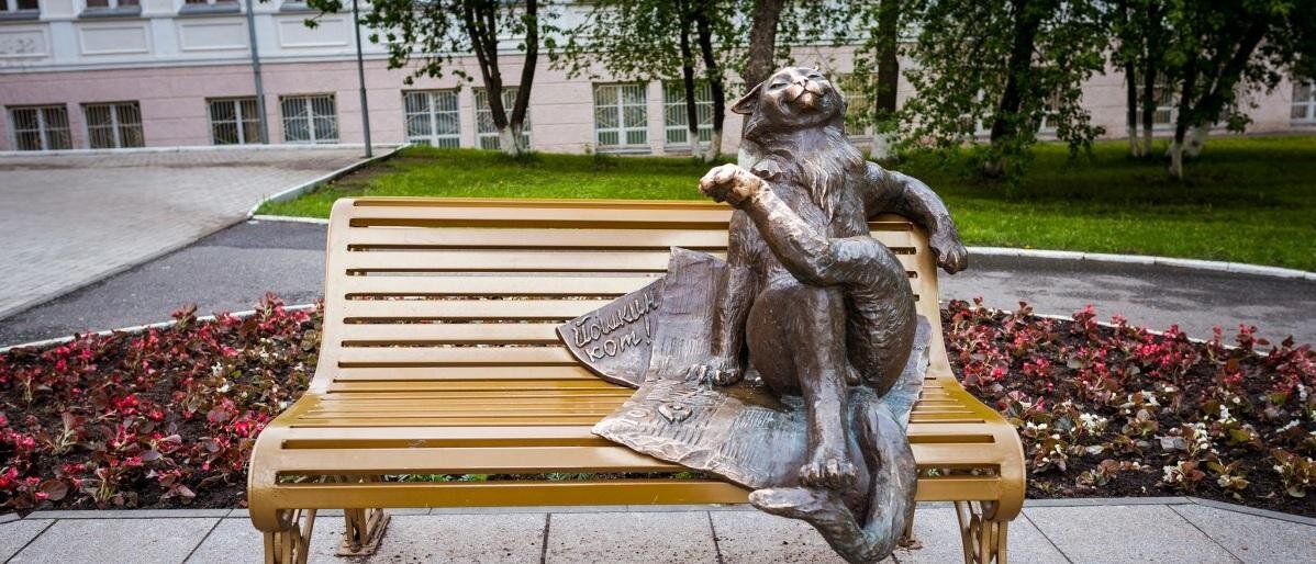 Вот так выглядит крымский котик. 