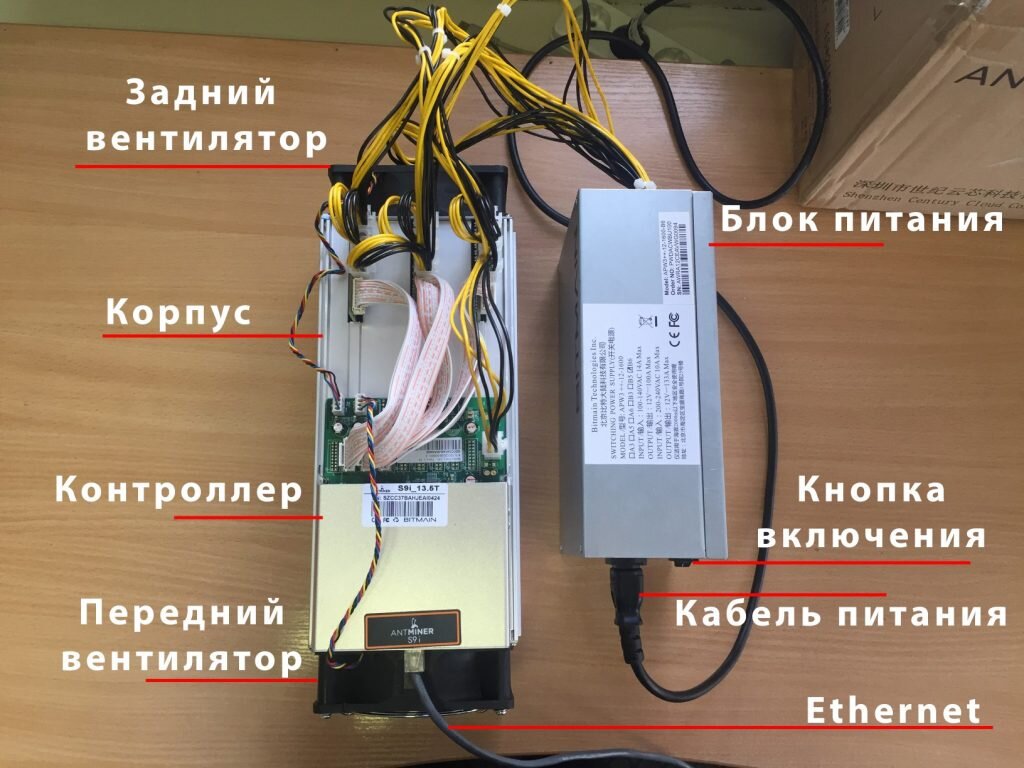 Antminer S9 Инструкция по установке | сryptocenter | Дзен