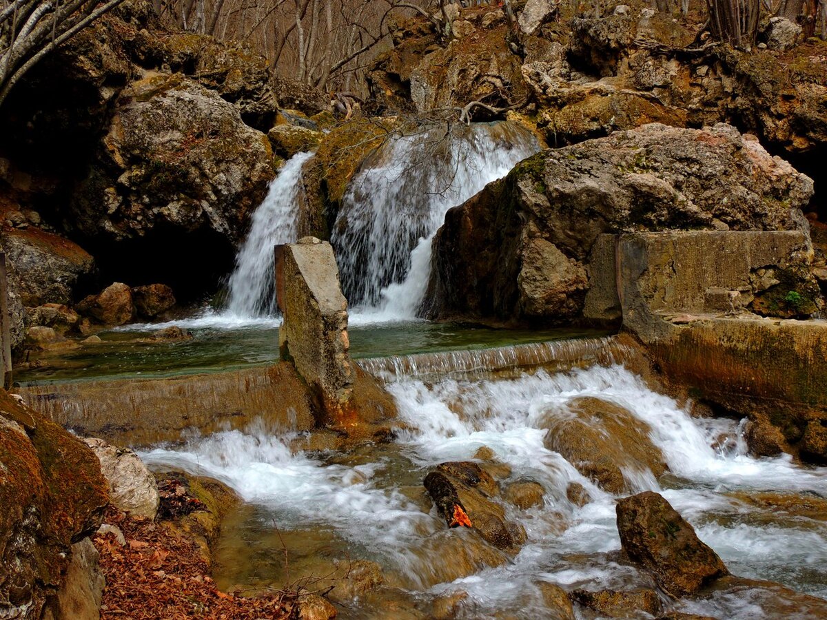 Сылтран Су водопад