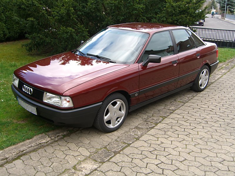 Audi 80 седан V 2.0 (ABT)