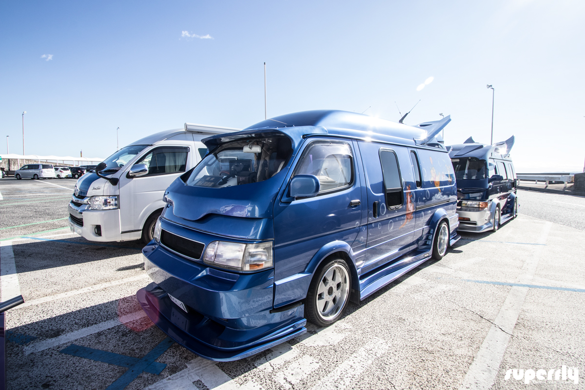 Toyota Hiace Bosozoku