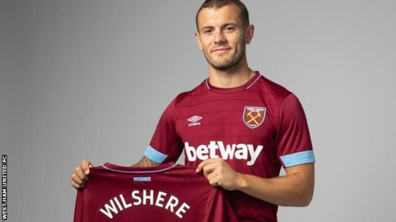 Уилшир дебютировал в «Арсенале» 10 лет назад