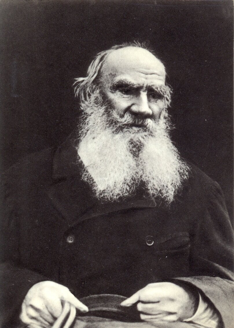 Л.Н. Толстой.                     © Фото https://yandex.ru/