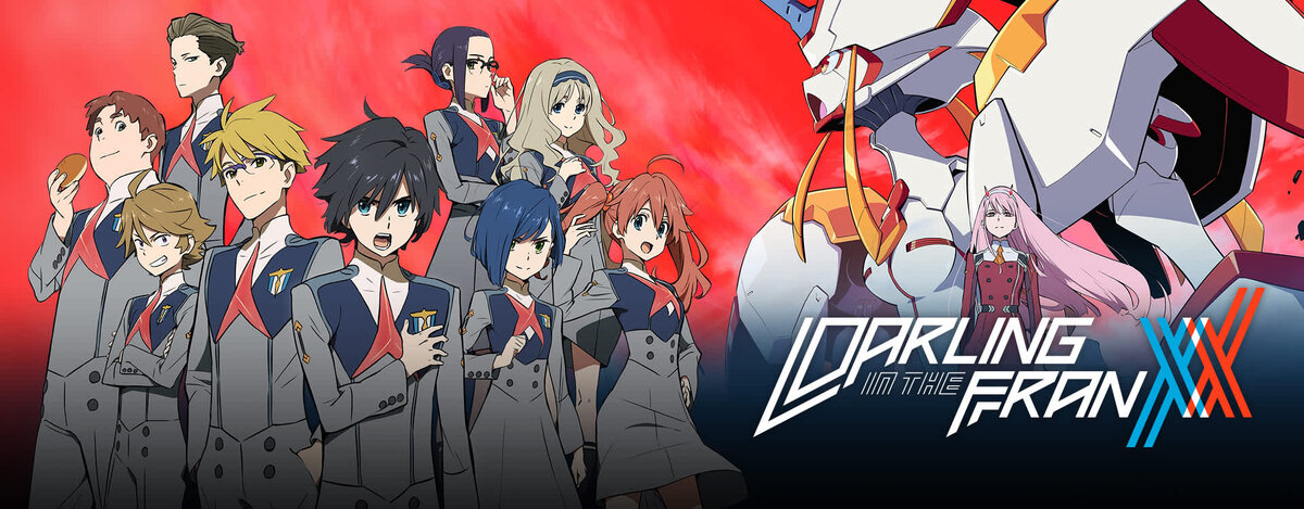 Darling in the Franxx прекрасен