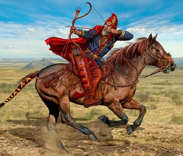 Скифский всадник