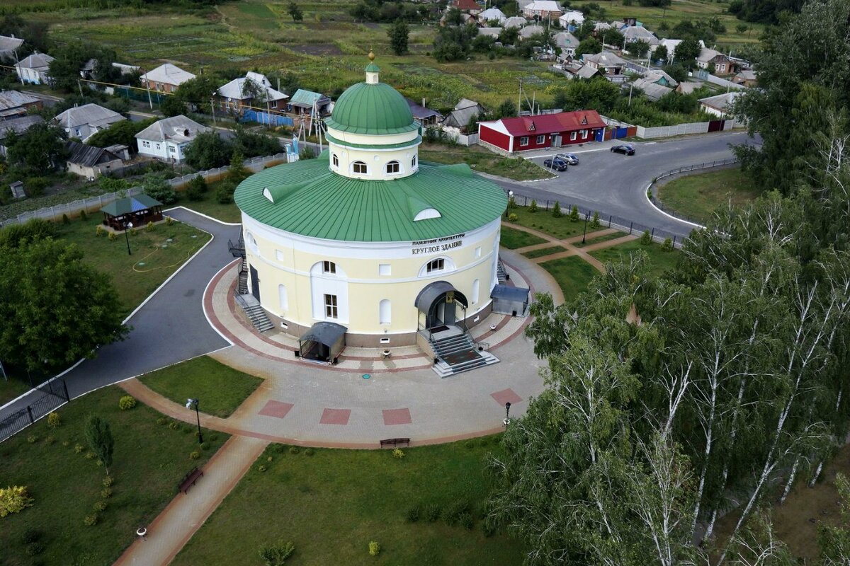 Панорама Белгорода церкви