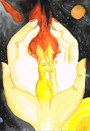 (картина написана художницей Ивановой Н.В http://aloha-duk3.wix.com/nataliy-iva-xydownik)