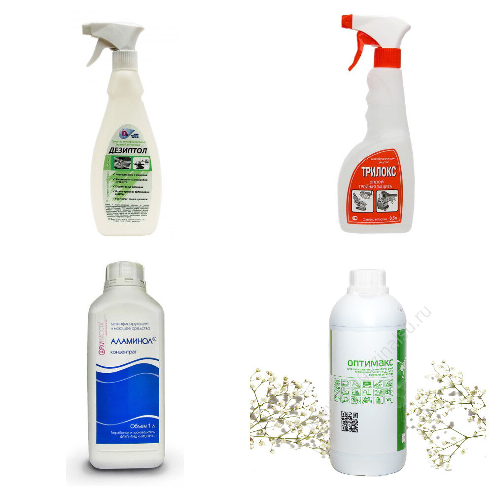 Растворы для дезинфекции