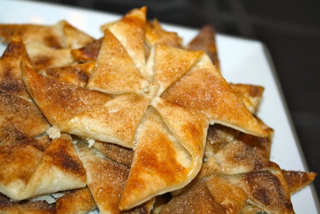 Домашнее печенье «ветряные мельницы»