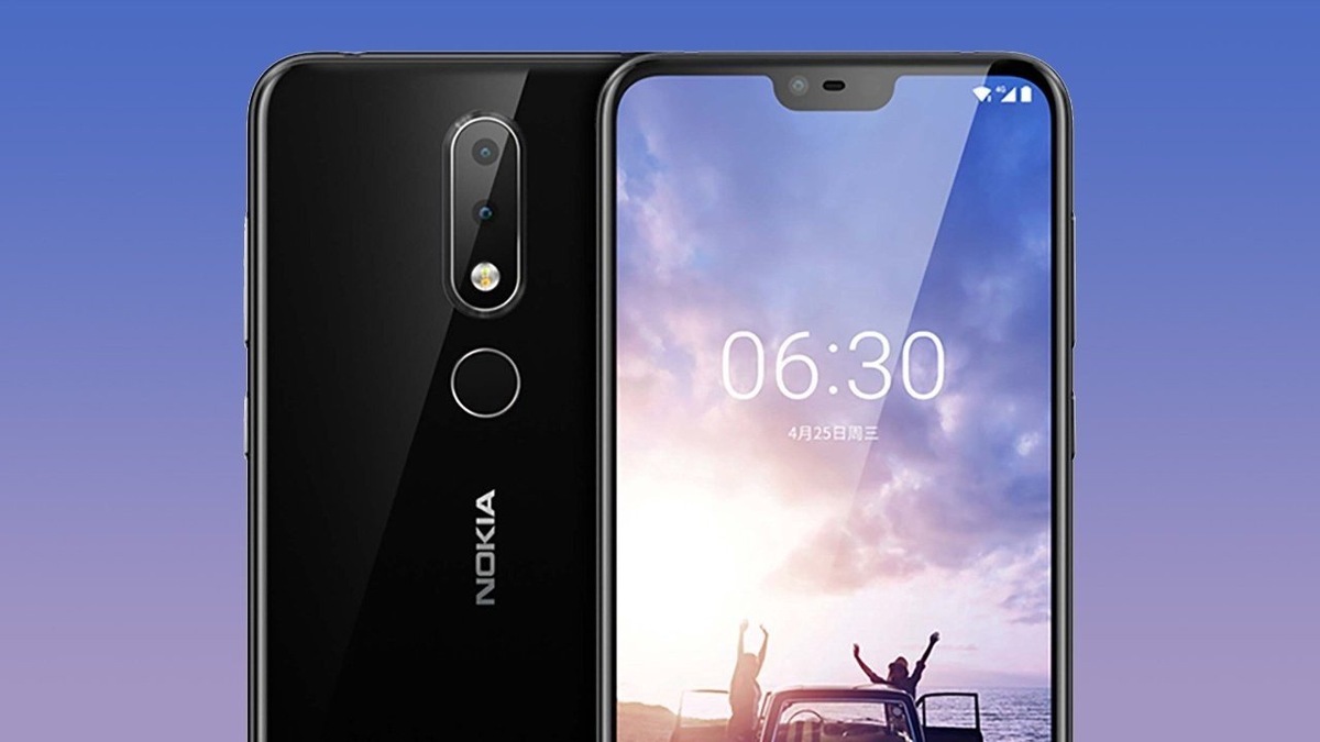 Nokia 6.1 Plus