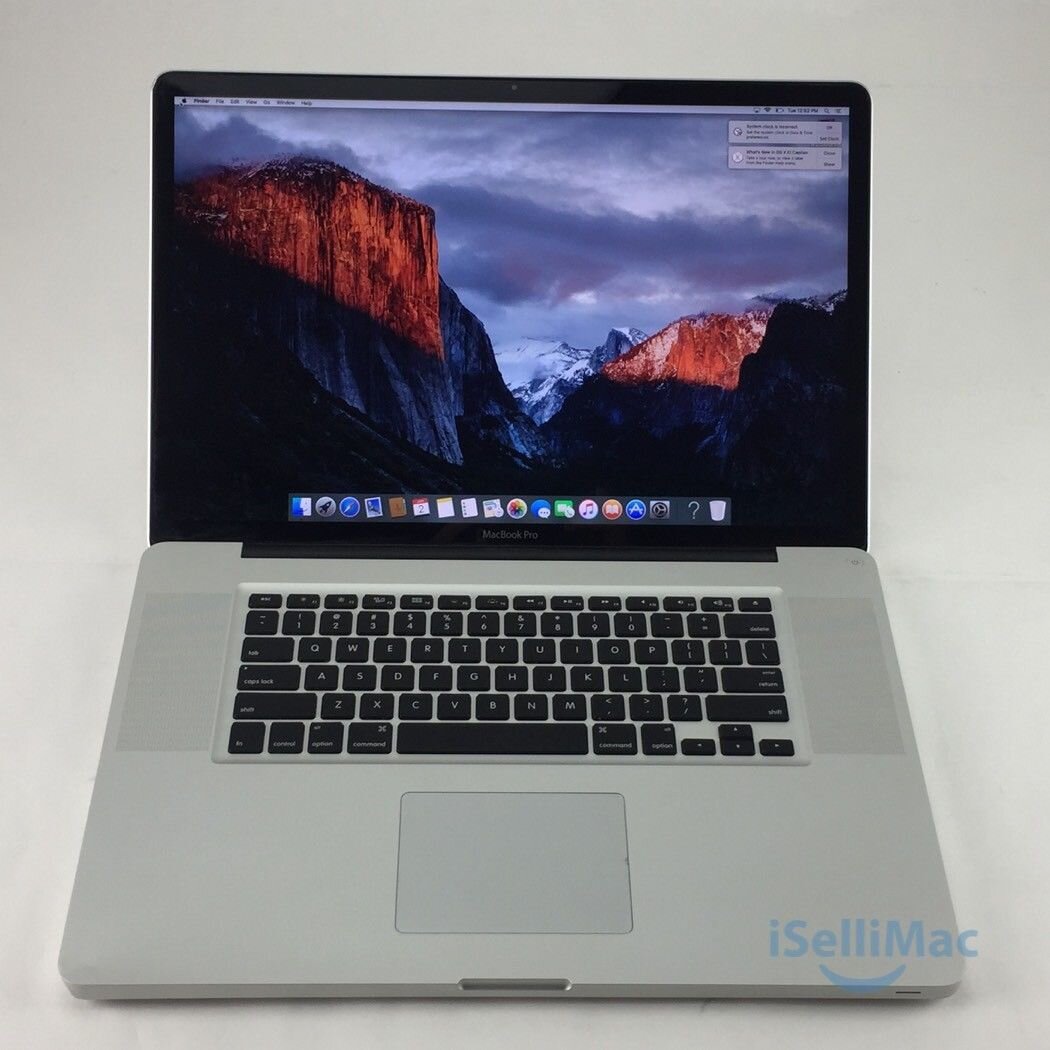 Macbook Pro Late 2011 17"