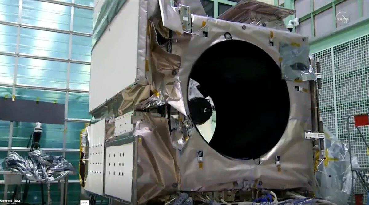 ICESat-2 последняя подготовка перед запуском. Источник nasa.gov