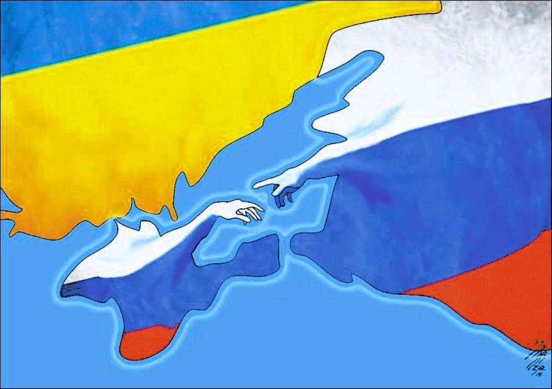 Карта воссоединения крыма с россией