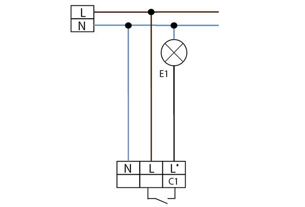 Датчик присутствия ECO-IR DUAL-C NT