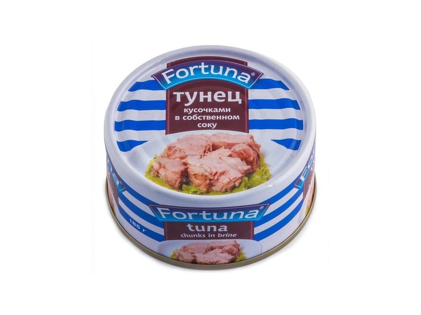 Fortuna тунец в соусе барбекю