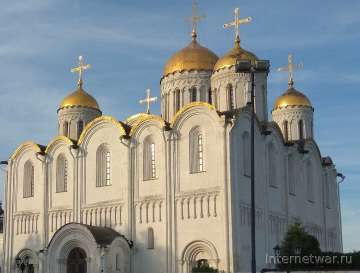 Успенский собор во Владимире