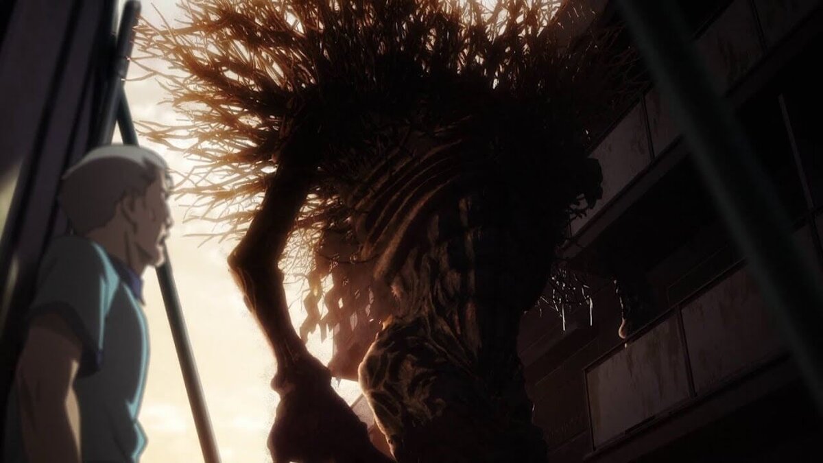 Чудик, охраняющий стазис.