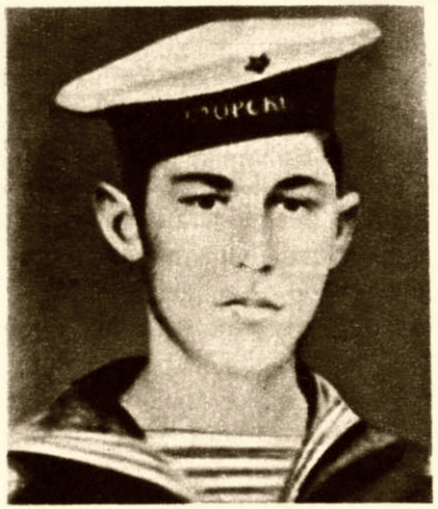Алексей Чхеидзе. Снимок 1943 года.