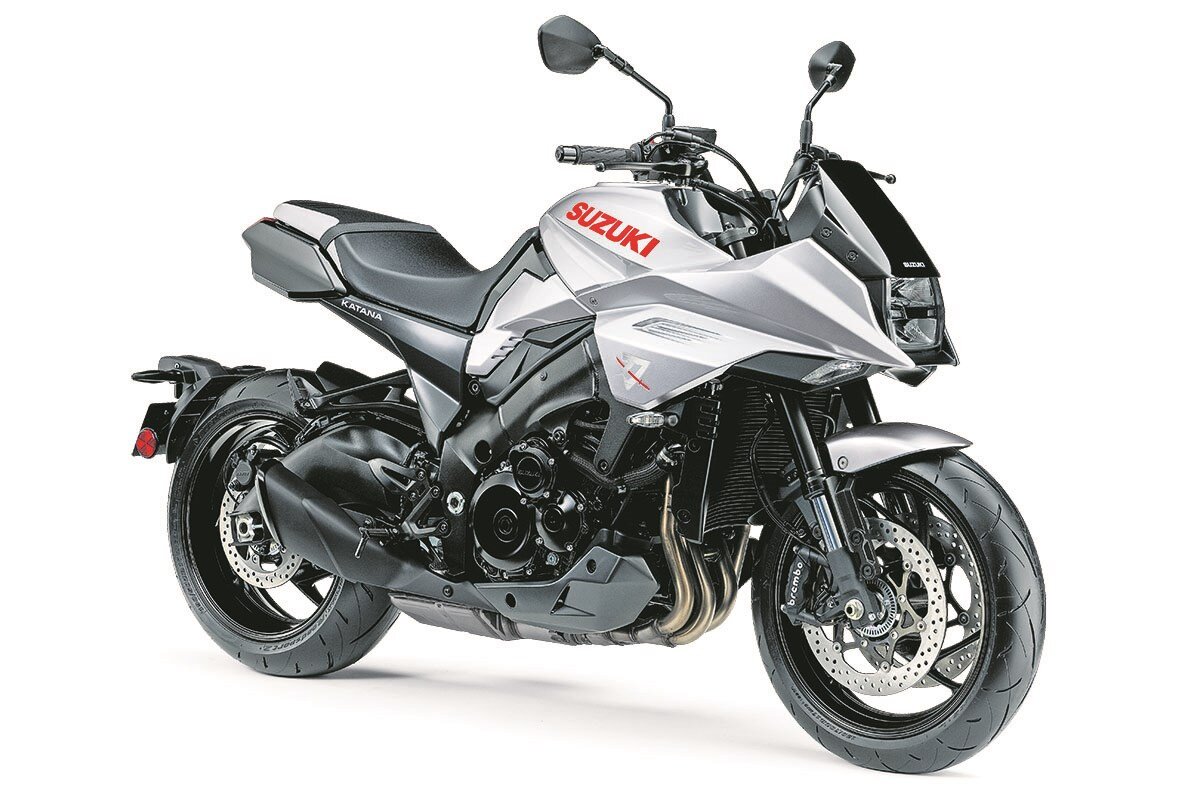 Suzuki  Katana 2019