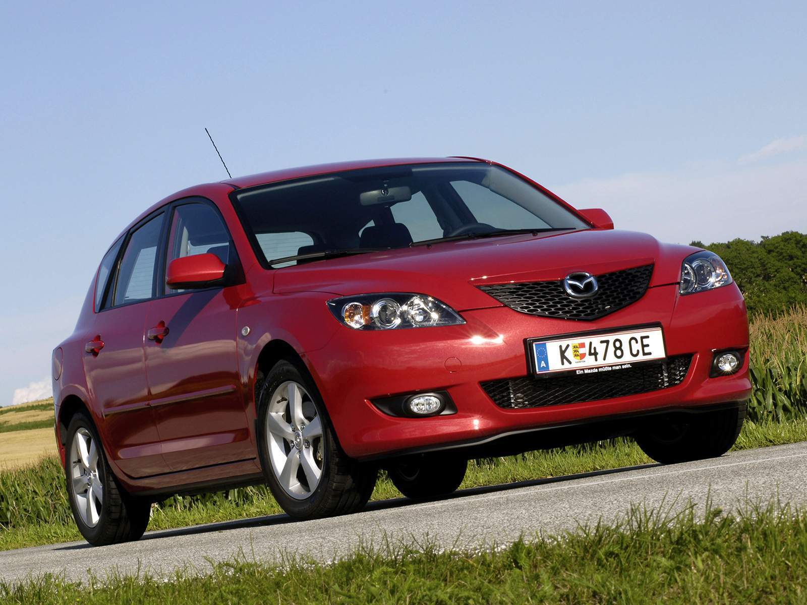 Mazda 3 BK