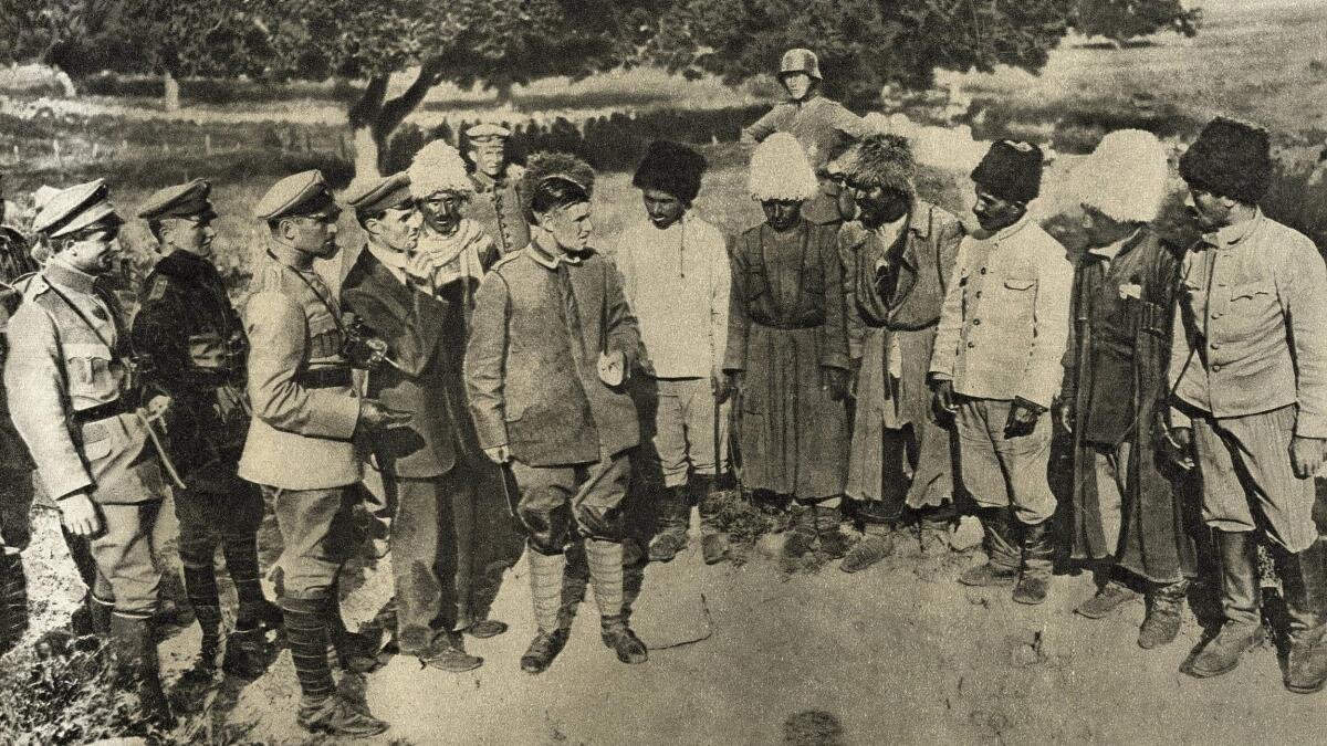 Немецкие оккупационные войска в Грузии