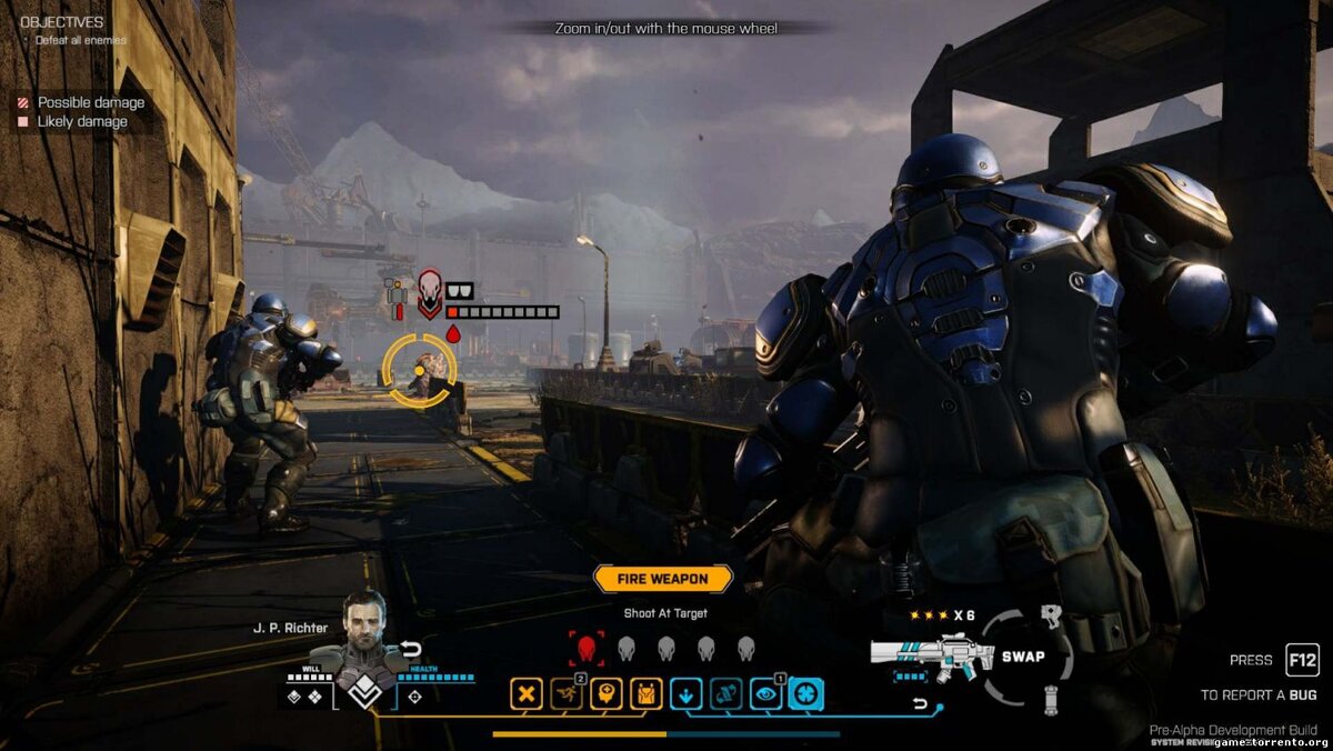 Движок игры будет позволять брать с собой на операцию до шестнадцати бойцов, между миссиями можно оценивать общее положение дел смотря на карту Земли и конечно же обустраивать свою базу. Также в игре обещают сделать запоминающихся боссов! 