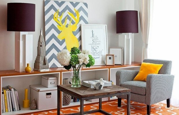 Дизайн интерьера