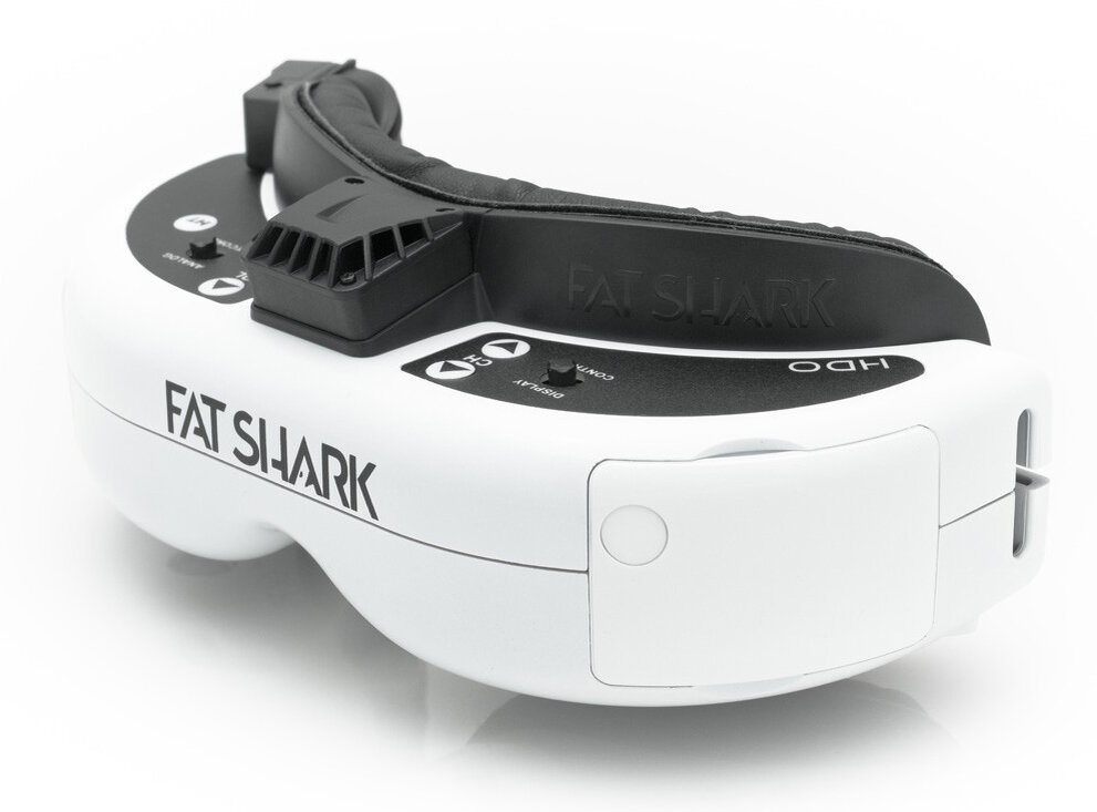 FatShark HD0. Единственное премиумное устройство для просмотра телесигнала 700TVL с помехами.