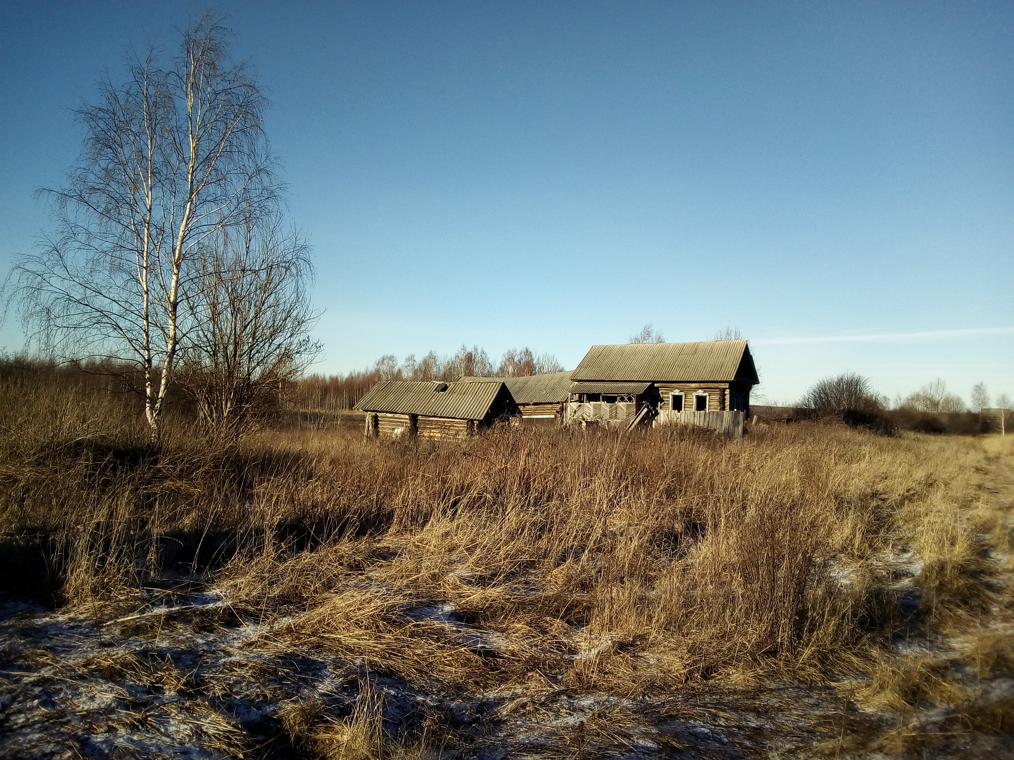 Павшая деревня