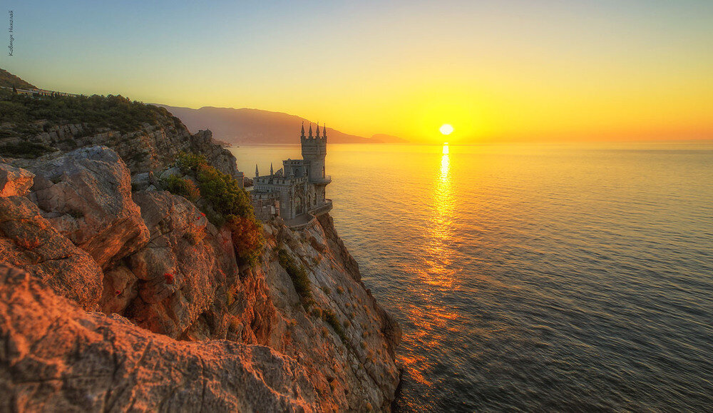 Фото: Николай Ковтун "Ласточкино гнездо"