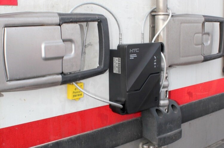 Установленная пломба