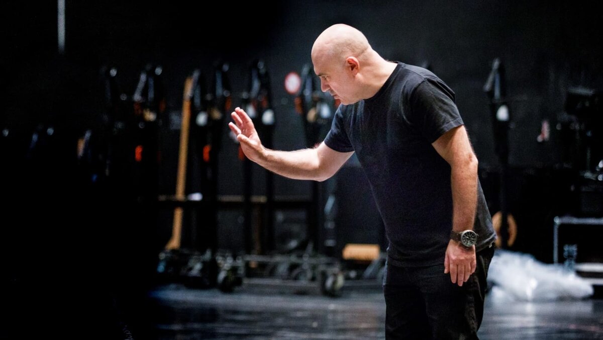 Каликсто Биейто на репетиции оперы "Симон Бокканегра" в Парижской Опере © Elena Bauer / OnP