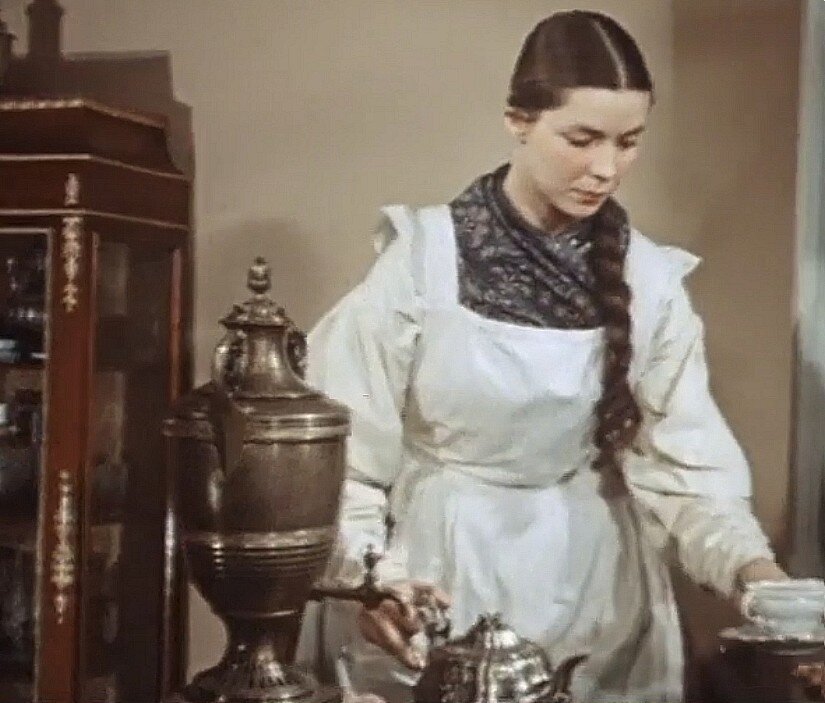 Кадр из фильма «Княжна Мери», 1955 г.