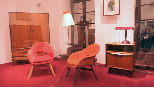 Кресла "Ракушки" . СССР. Начало 1960-х