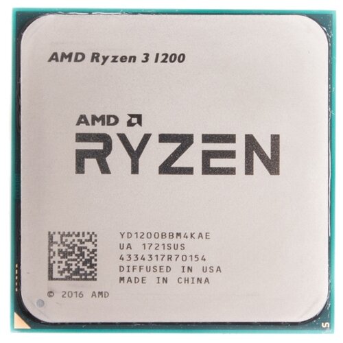  AMD Ryzen 3 1200 – гибридный процессор «начального уровня производительности» (Entry-Level), основанный на вычислительном ядре Zen. Выпускается с середины 2017 года по цене до 130 долларов.