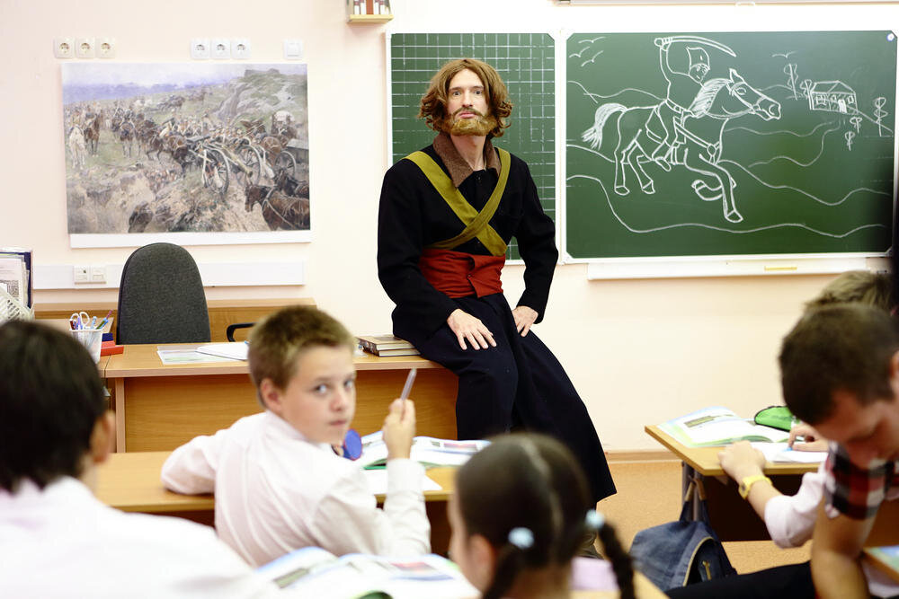 В России увеличат число уроков истории в 5-8-х классах