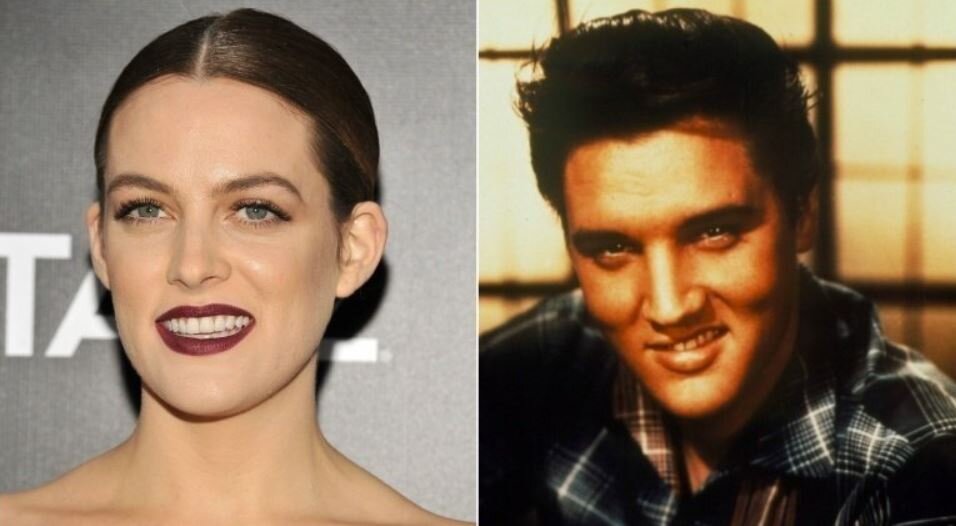 Райли Кио и Элвис Пресли