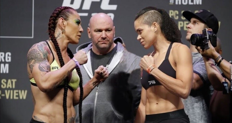 Крис Сайборг - Аманда Нуньес